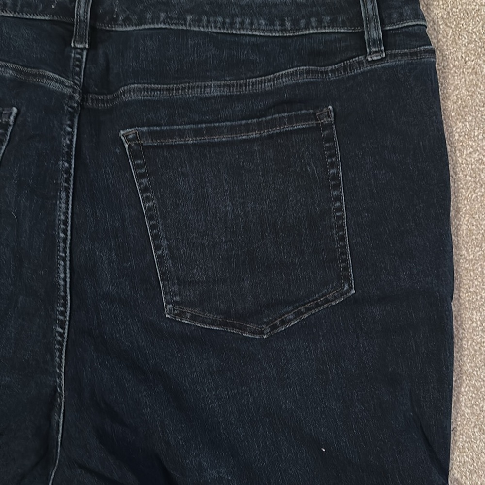 Lane Bryant Mid-Rise Straight Leg Jeans, size 24S EUC - Picture 7 of 10